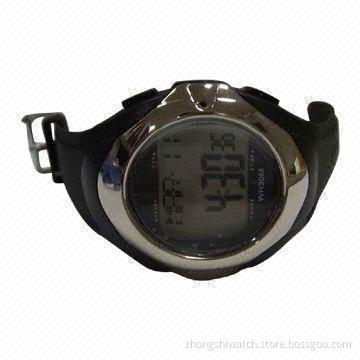 Multifunctional Wristwatch with Heart Monitoring Function Movement, Ideal for Outdoor Sports